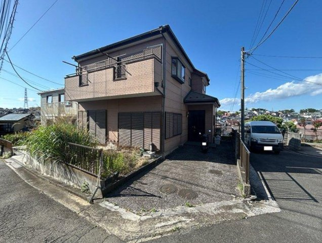 横浜市旭区四季美台 中古戸建て【仲介手数料半額】の外観