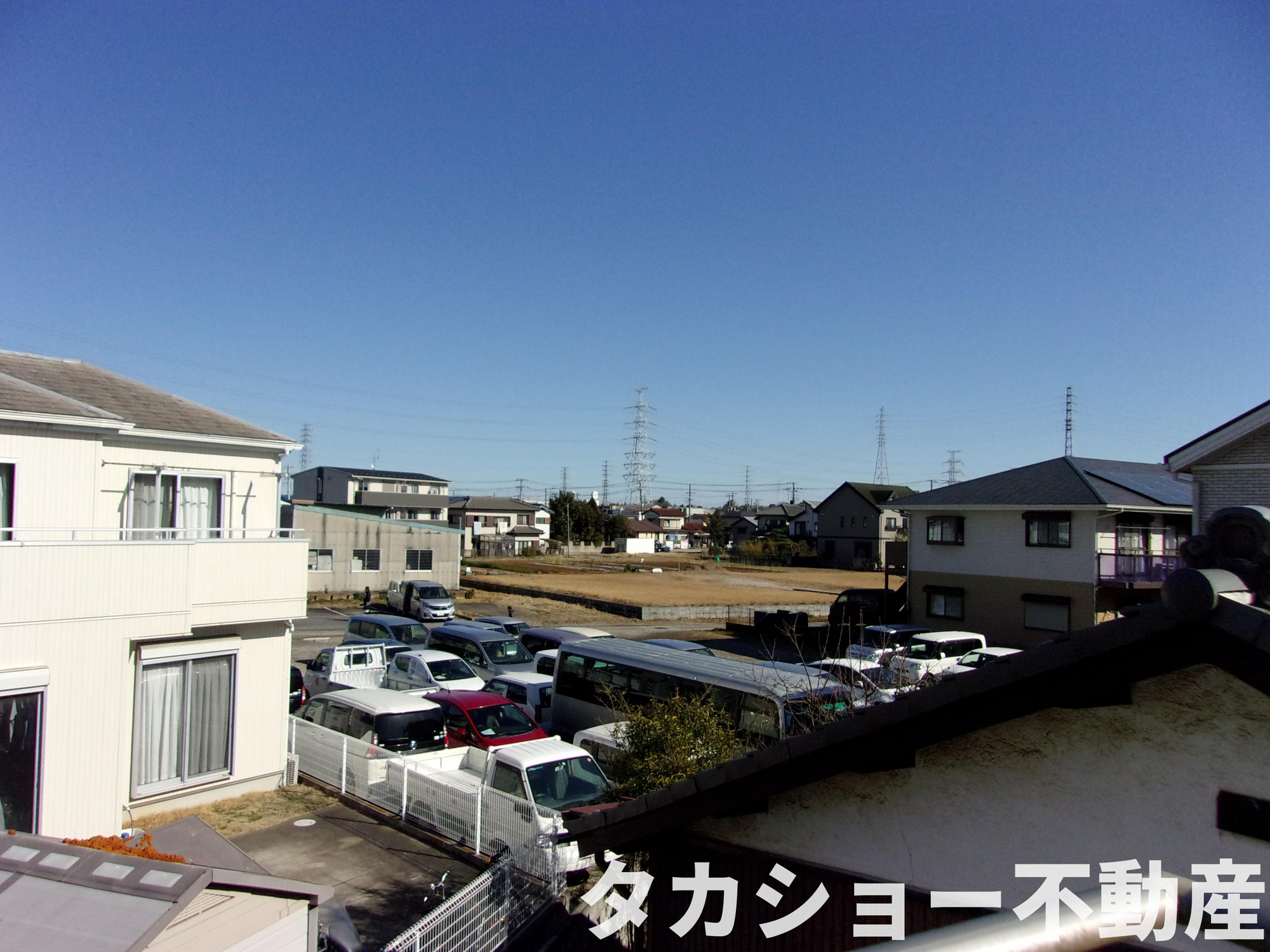千葉市中央区塩田町　中古戸建の展望