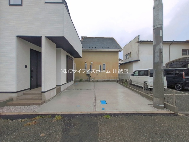 【2号棟　駐車場】2026.9.7撮影
