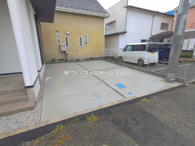 【2号棟　駐車場】2026.9.7撮影