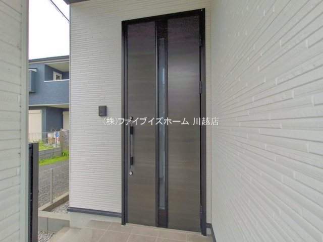 【2号棟　玄関】2026.9.7撮影