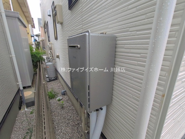 【2号棟　給湯設備】2026.9.7撮影