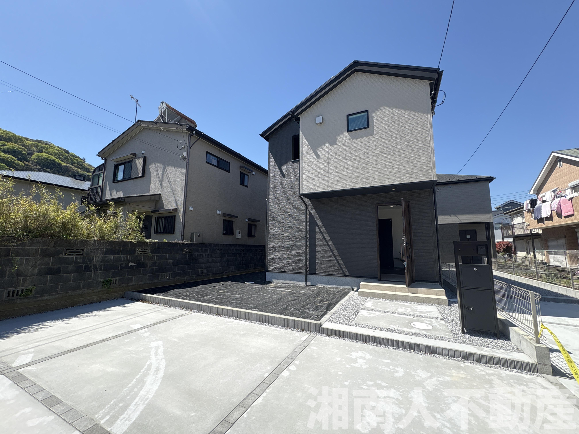 平塚市山下1丁目　新築戸建　全2棟の外観|物件の外観です