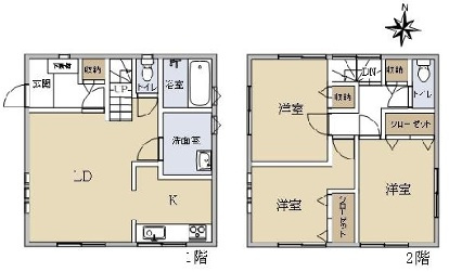 平塚市南原4丁目　の間取り