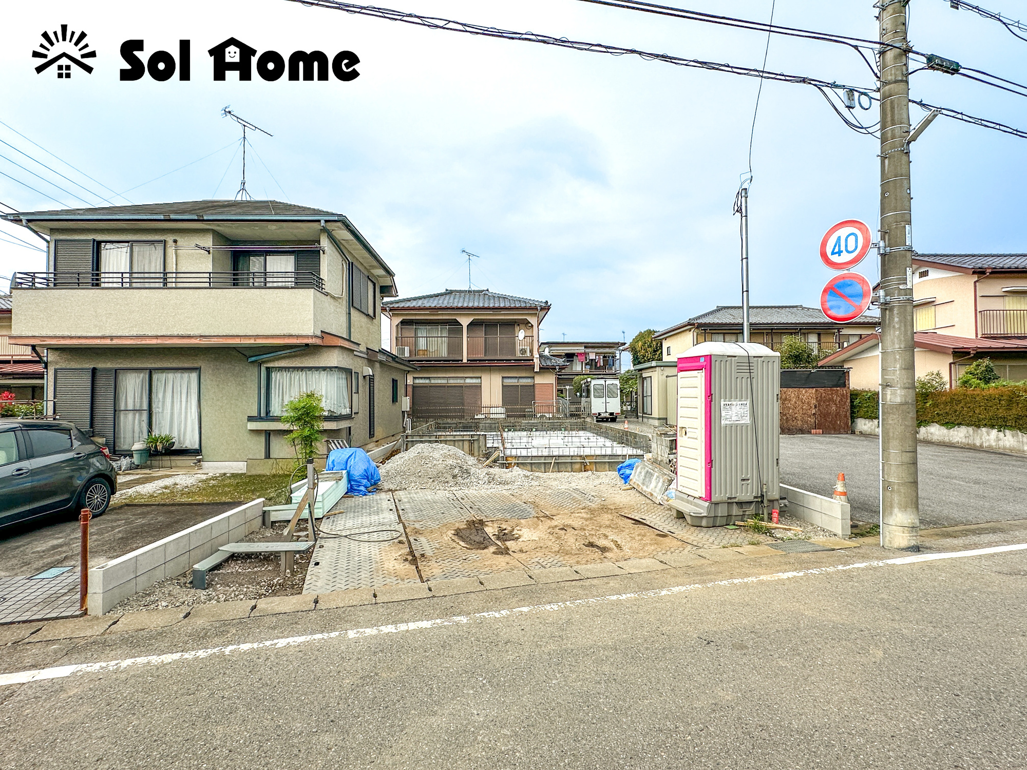 宇都宮市今宮５期　新築住宅全１棟の外観|◆本日のご案内も大歓迎です♪◆ 図面や写真では分からない部分を不動産のプロが丁寧にご説明いたします！！ 年中無休のソルホームはいつでもお問い合わせをお待ちしております♪