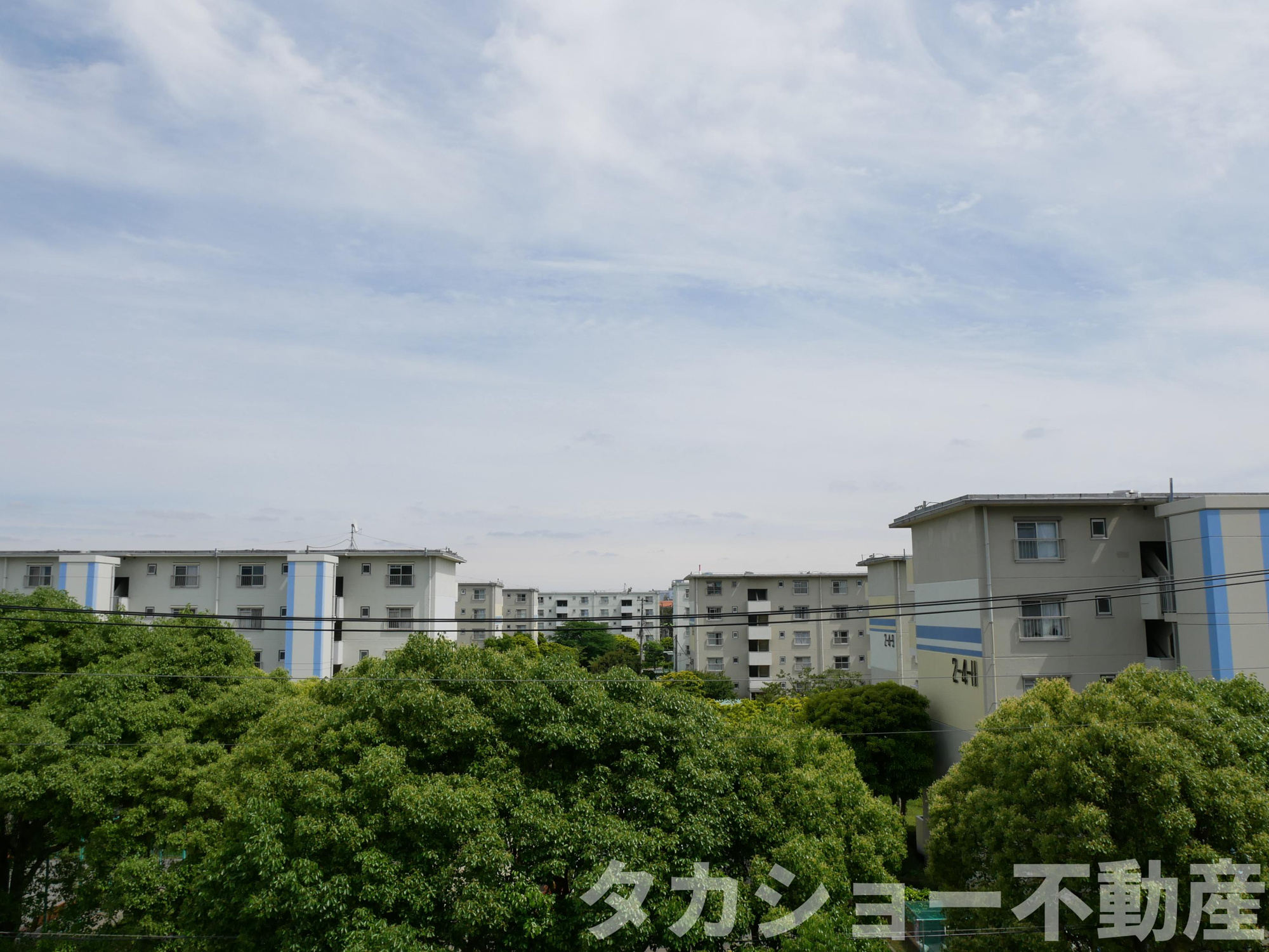 ヴェレーナシティ稲毛海岸の展望