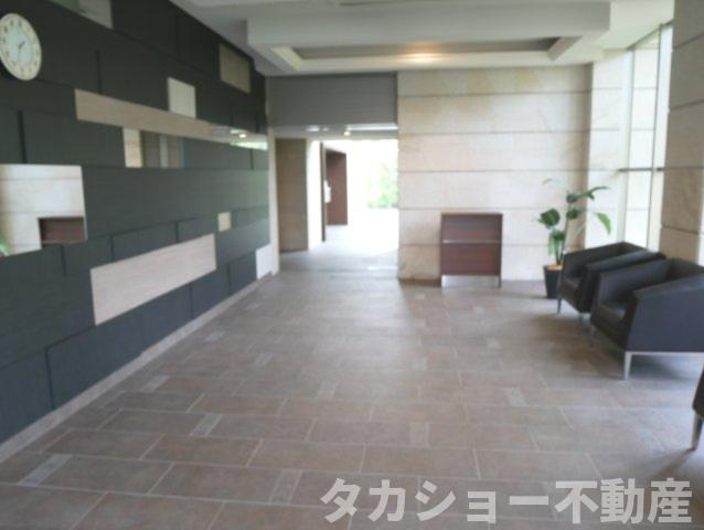 ヴェレーナシティ稲毛海岸のエントランス|エントランスです