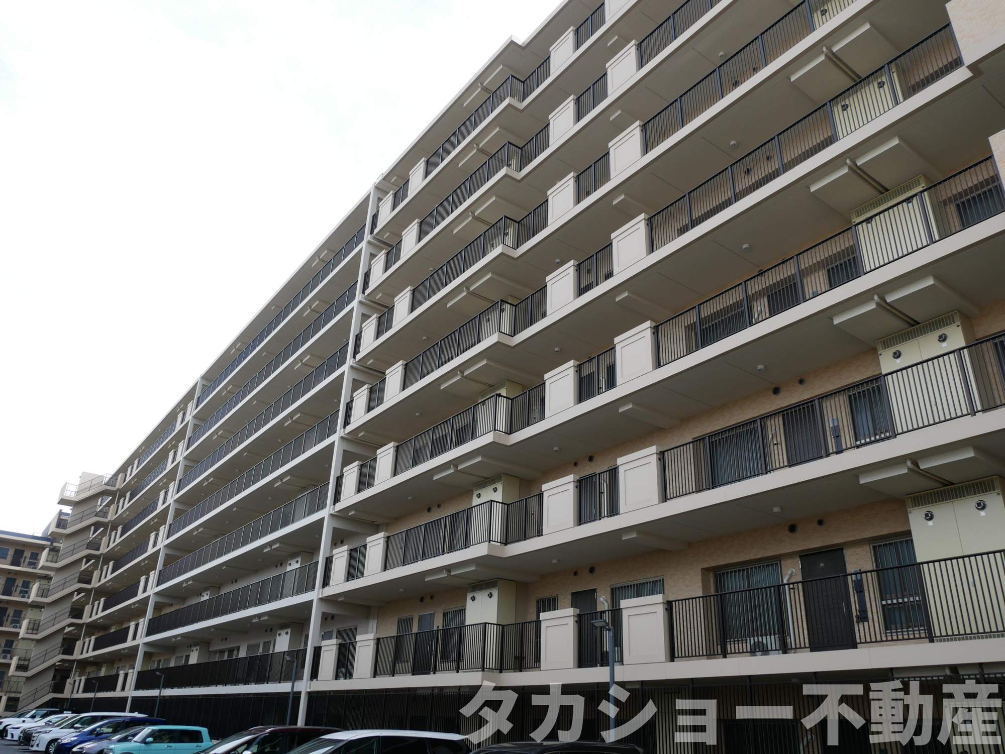 ヴェレーナシティ稲毛海岸の外観|外観もきれいです