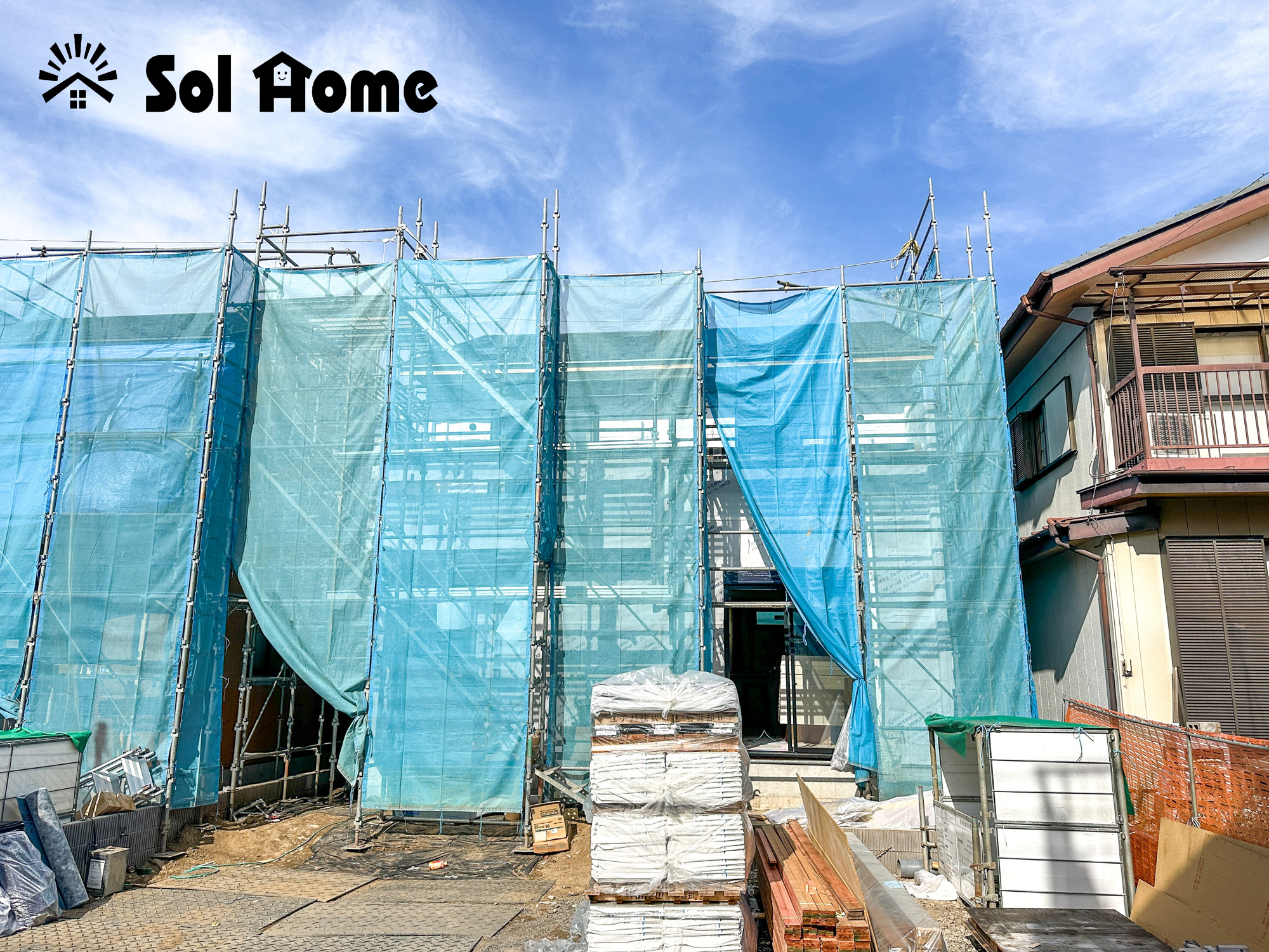 宇都宮市双葉２丁目２期　新築住宅全２棟の外観|◆本日のご案内も大歓迎です♪◆ 図面や写真では分からない部分を不動産のプロが丁寧にご説明いたします！！ 年中無休のソルホームはいつでもお問い合わせをお待ちしております♪