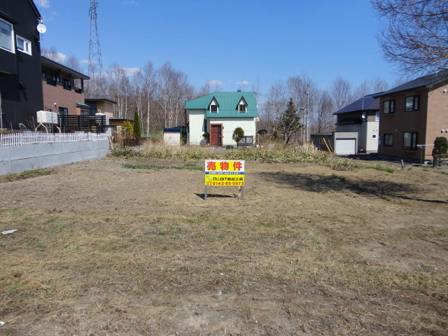 登別市千歳町３丁目30-3　土地の土地図