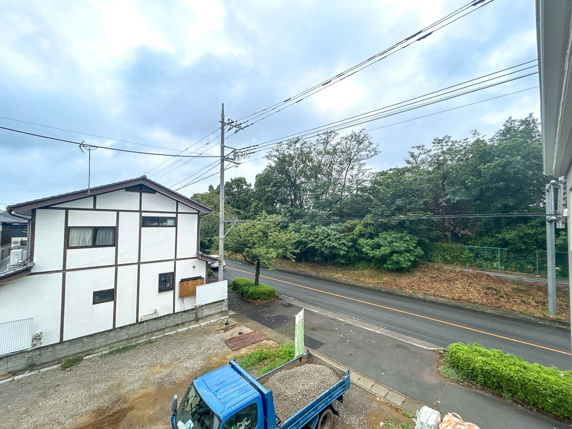 前橋市川原町第4　新築住宅全3棟の展望|隣地との距離が確保されているので開放感のある眺望♪