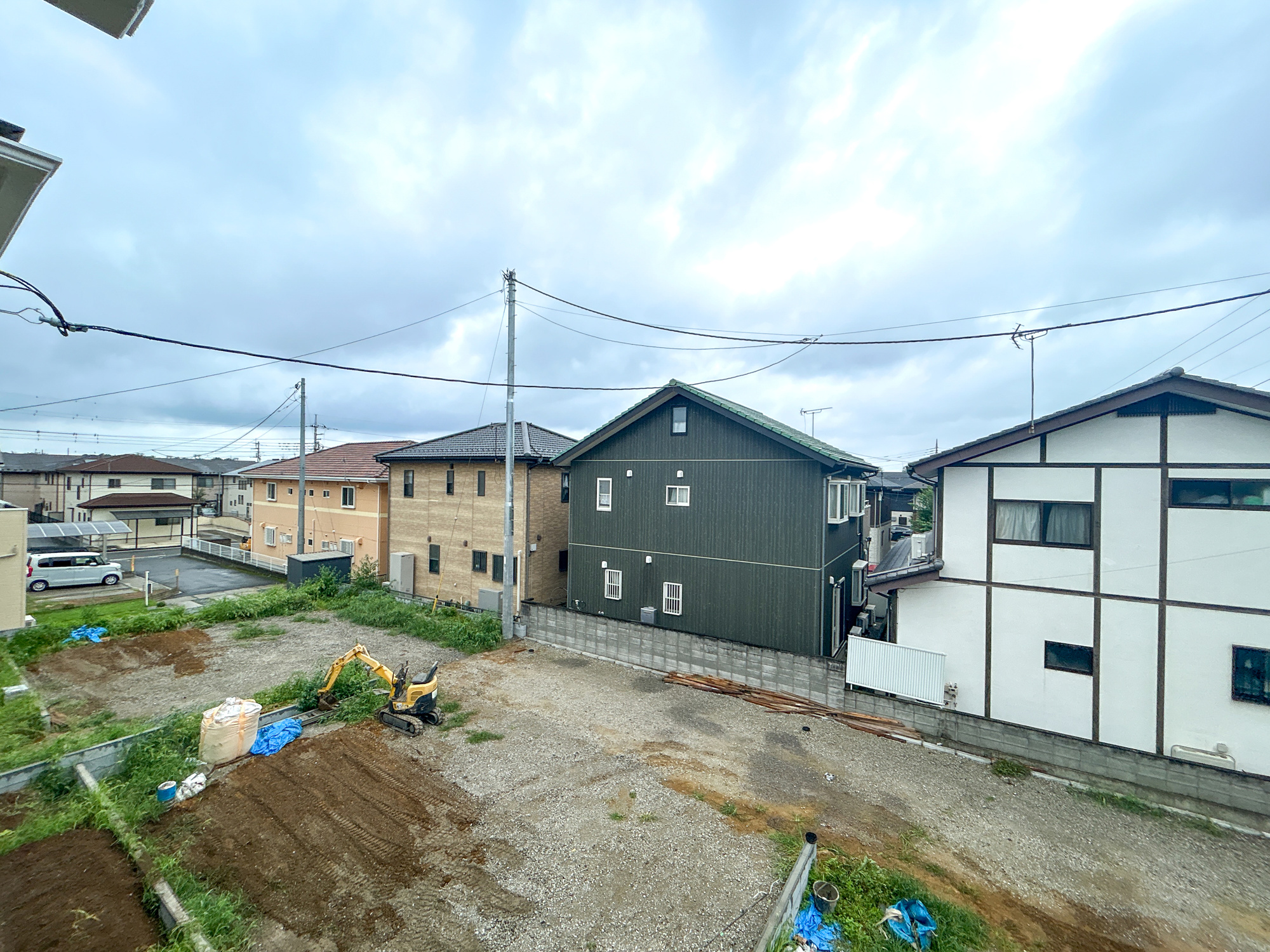 前橋市川原町第4　新築住宅全3棟の展望|見晴らしの良い眺望は開放感たっぷり♪