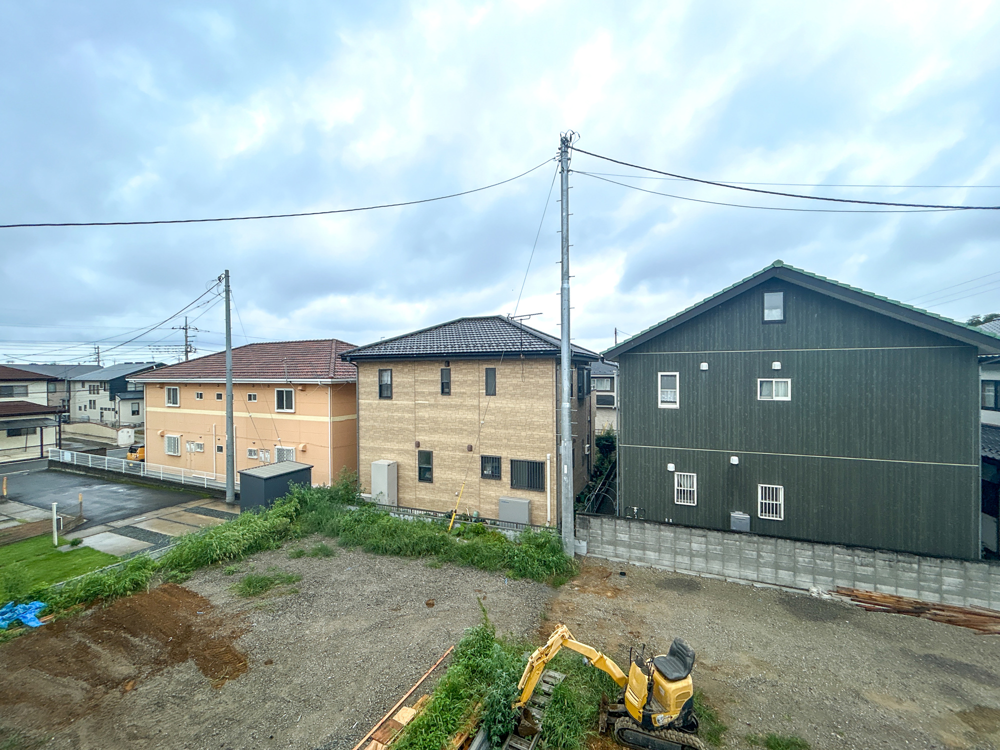 前橋市川原町第4　新築住宅全3棟の展望|見晴らしの良い眺望は開放感たっぷり♪