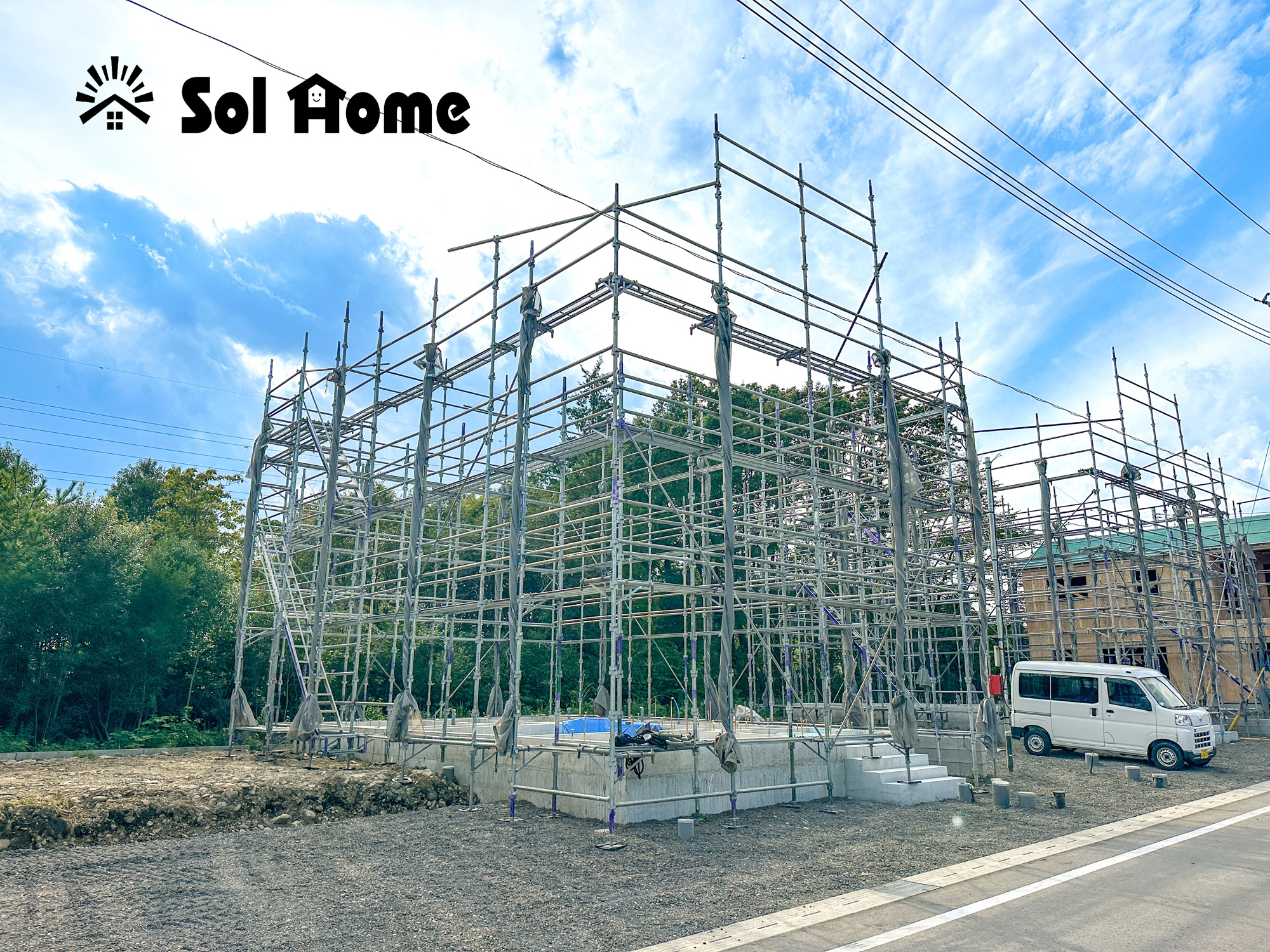 那須塩原市豊浦南町の新築一戸建の外観|◆本日のご案内も大歓迎です♪◆ 図面や写真では分からない部分を不動産のプロが丁寧にご説明いたします！！ 年中無休のソルホームはいつでもお問い合わせをお待ちしております♪