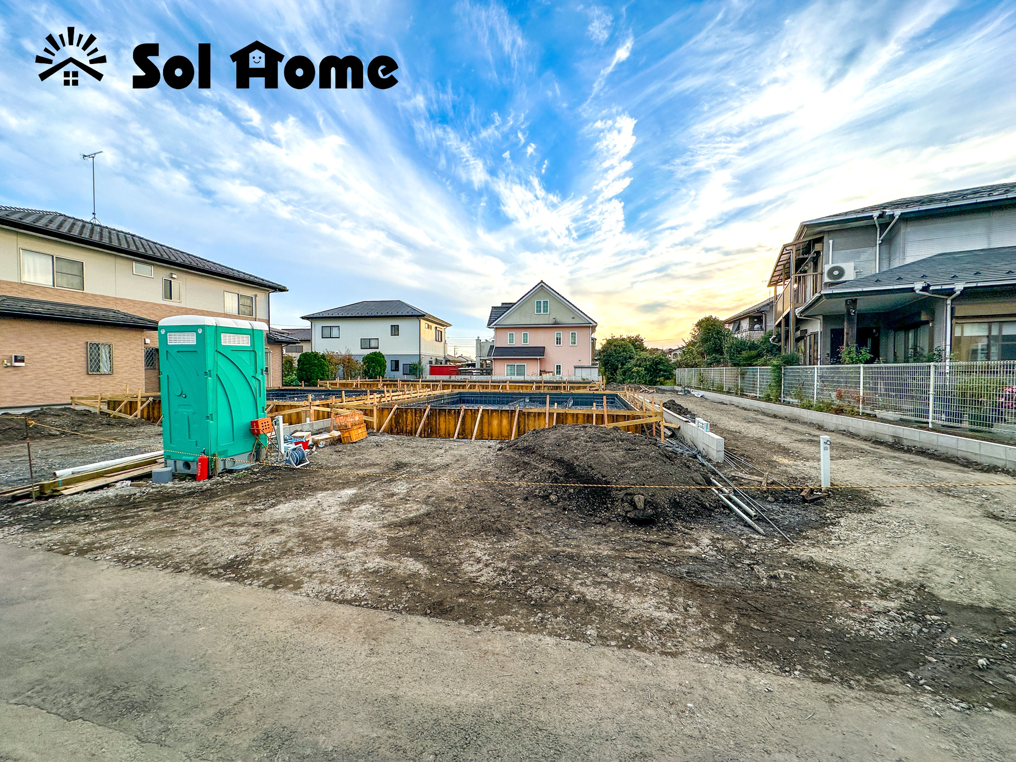 日光市土沢第２　新築住宅全３棟の外観|◆本日のご案内も大歓迎です♪◆ 図面や写真では分からない部分を不動産のプロが丁寧にご説明いたします！！ 年中無休のソルホームはいつでもお問い合わせをお待ちしております♪