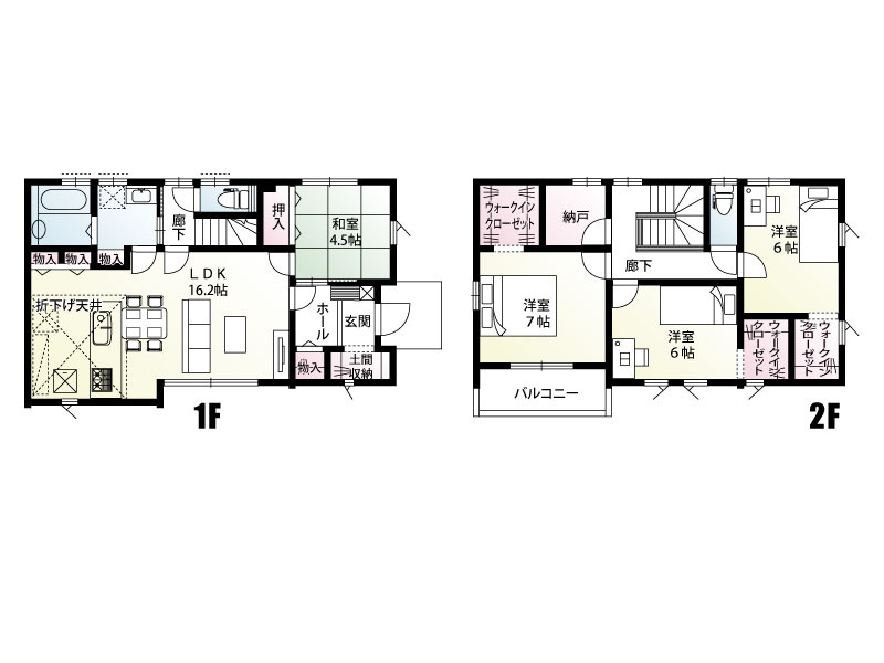 【４号棟：間取り図】