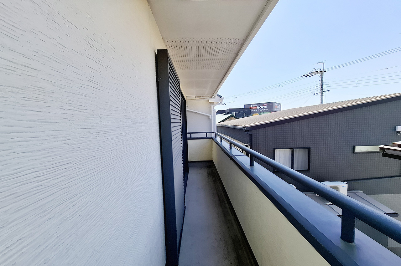 和泉市唐国町3丁目のバルコニー|バルコニー