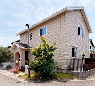 芦屋市涼風町戸建の外観