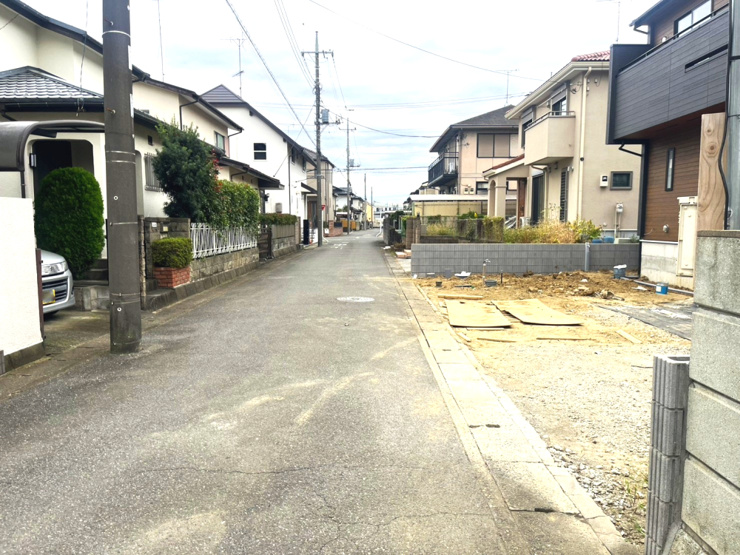幸手市緑台1丁目（全1棟）前面道路南側4.8ｍ公道