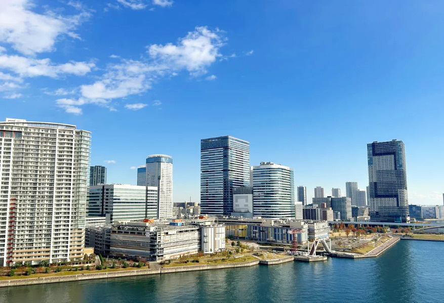 パークタワー晴海の展望
