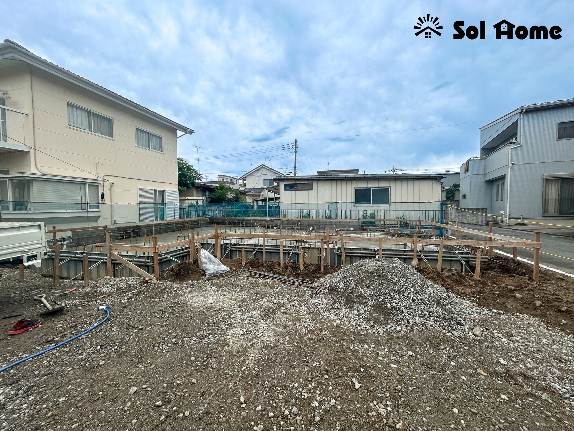 前橋市駒形町1期　新築住宅全1棟の外観|◆本日のご案内も大歓迎です♪◆ 図面や写真では分からない部分を不動産のプロが丁寧にご説明いたします！！ 年中無休のソルホームはいつでもお問い合わせをお待ちしております♪
