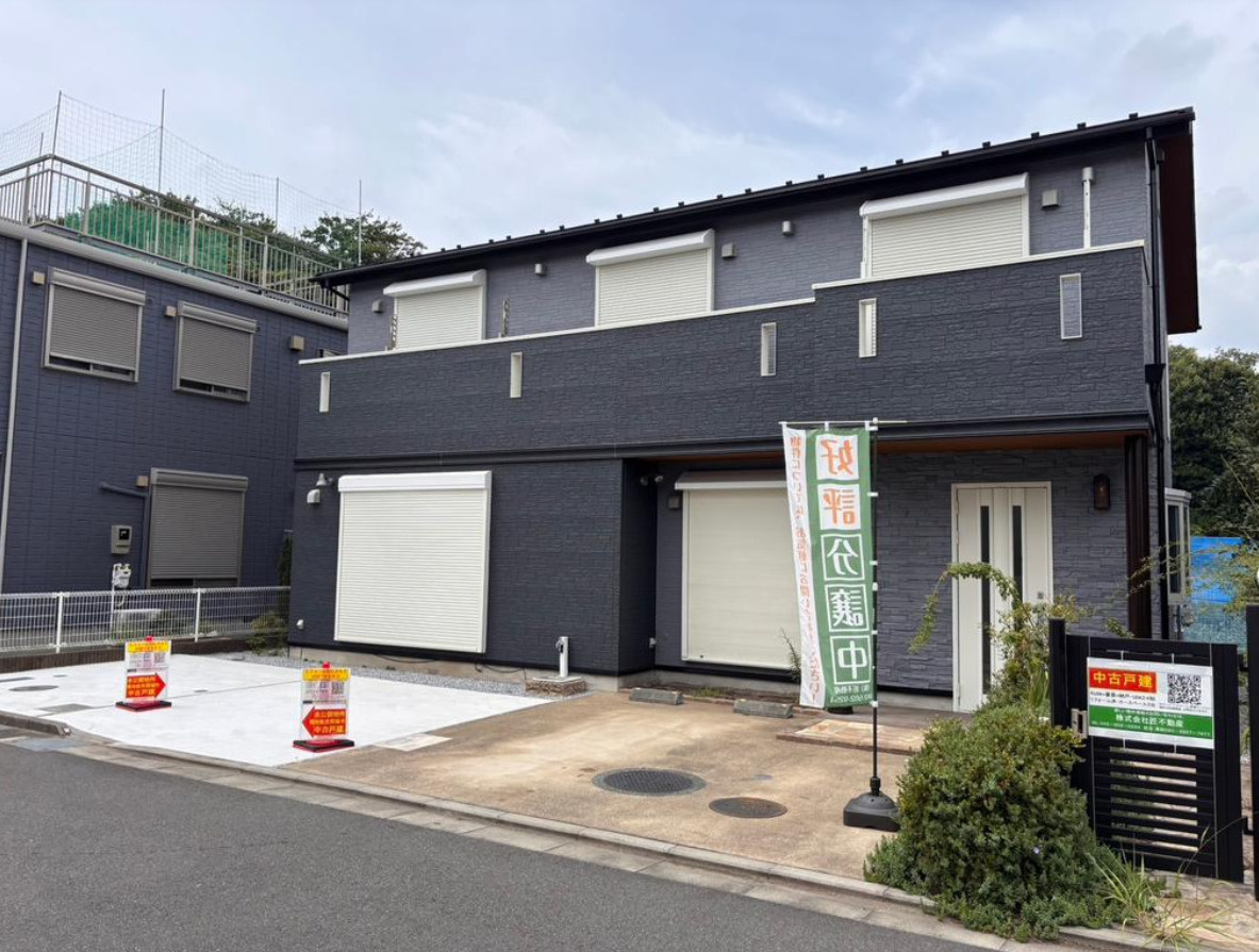 横浜市泉区池の谷 中古戸建【仲介手数料無料】の外観
