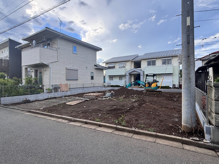 さいたま市見沼区大字御蔵　全1区画（2026.8.14撮影）