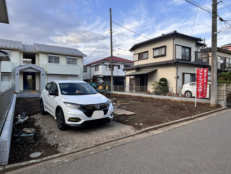 さいたま市見沼区大字御蔵　全1区画（2026.8.14撮影）