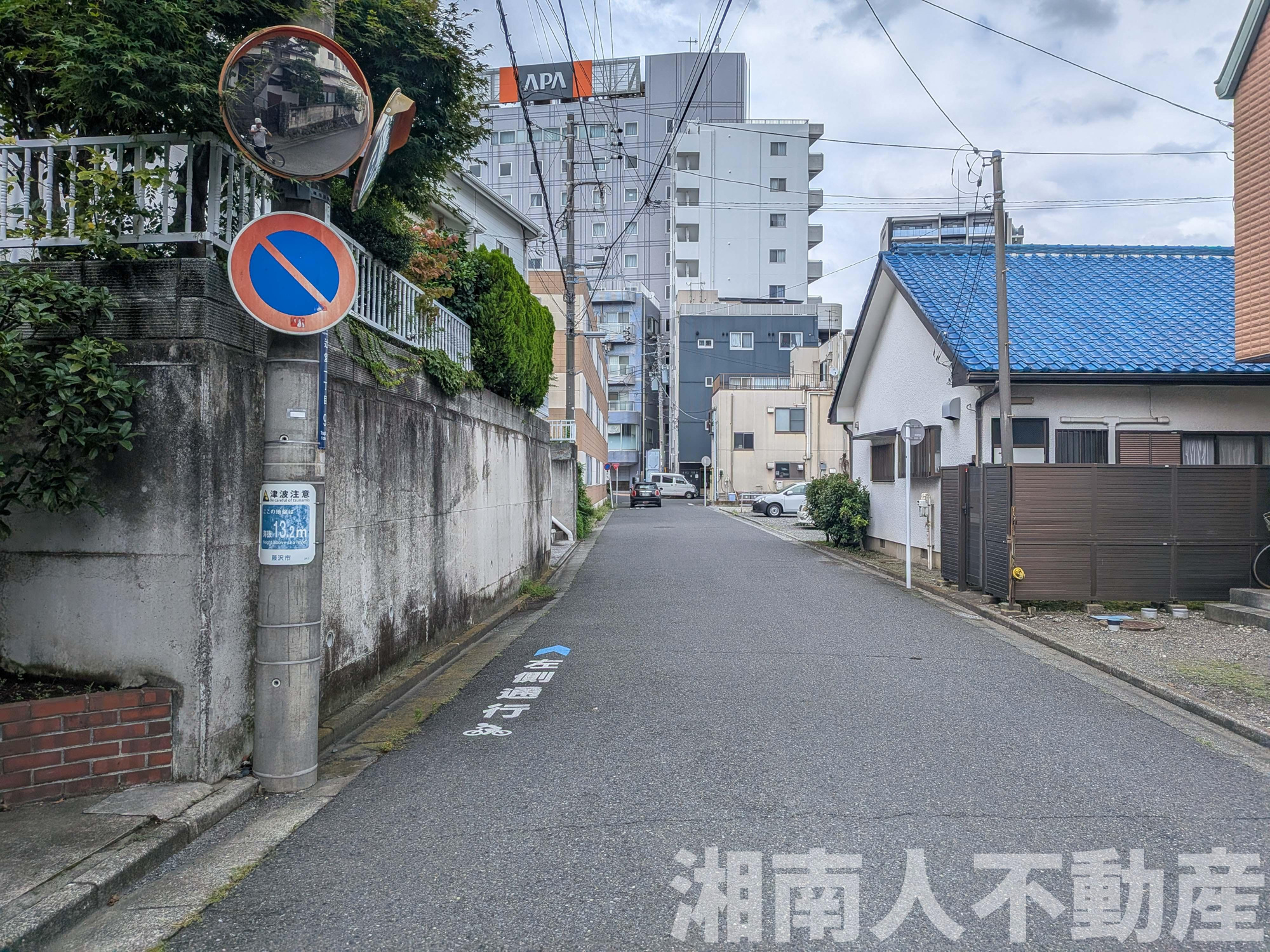 藤沢市辻堂１丁目売地の周辺