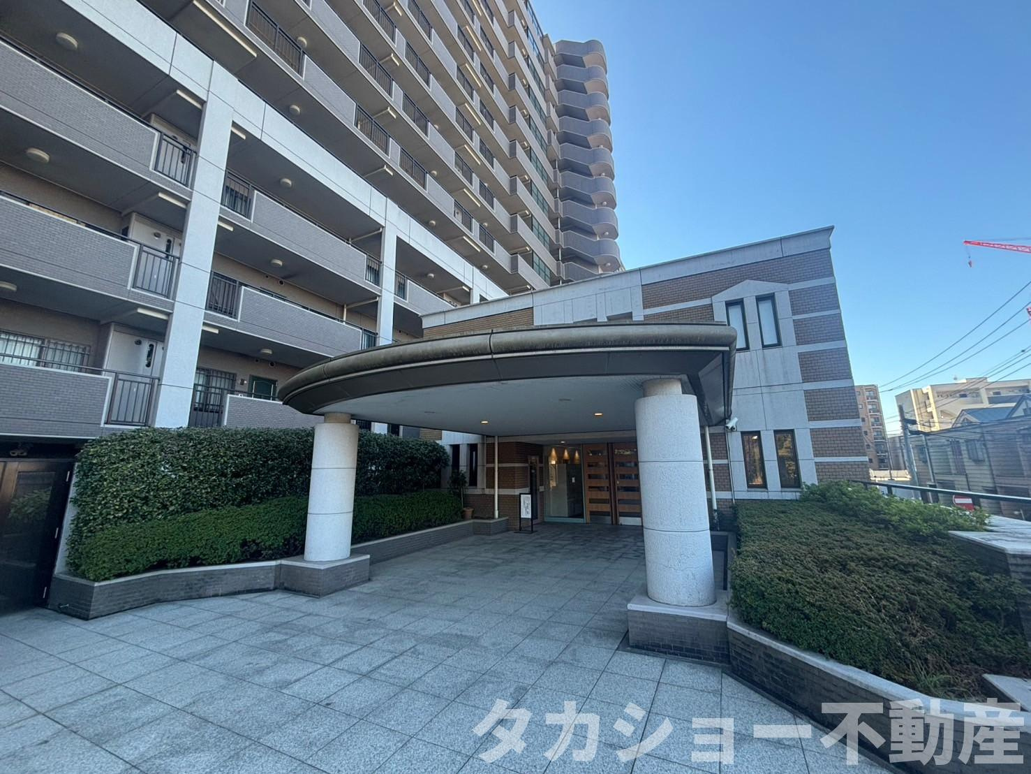 エクセル西千葉のエントランス