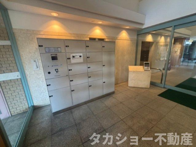 エクセル西千葉のその他共用部分|宅配ボックスです。