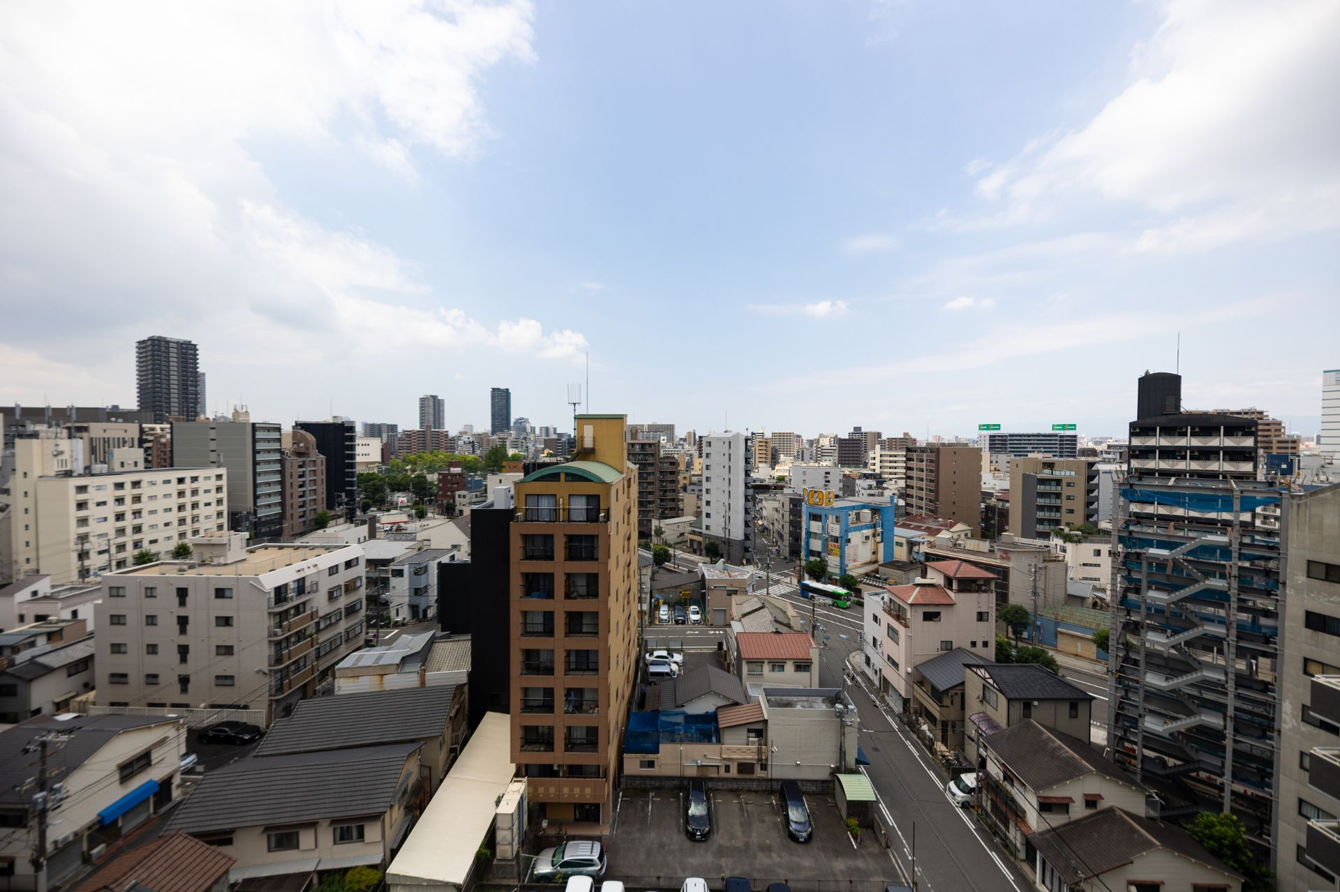 パークナード新梅田アーバンパレスの展望