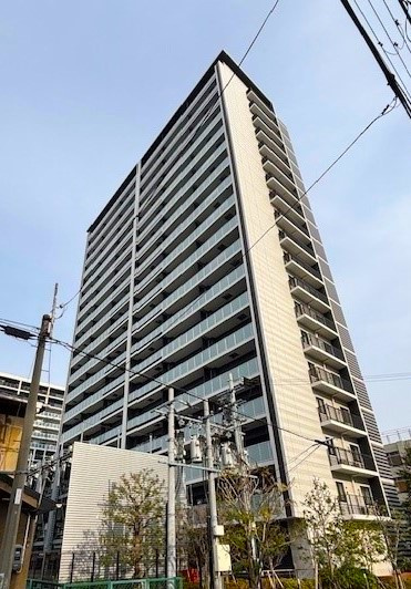 パークナード新梅田アーバンパレスの外観|2026/2撮影 現地外観写真