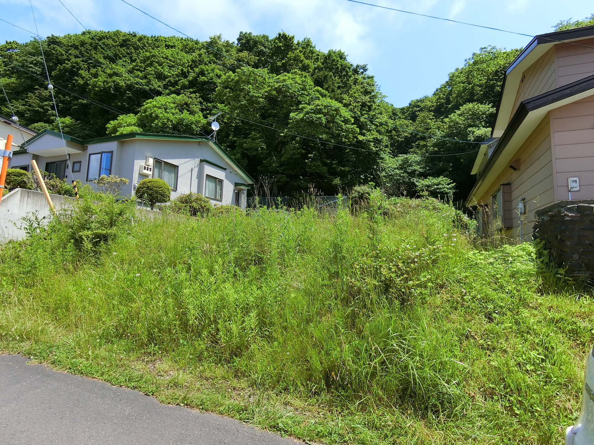 登別市美園町6丁目10-2　土地の土地図