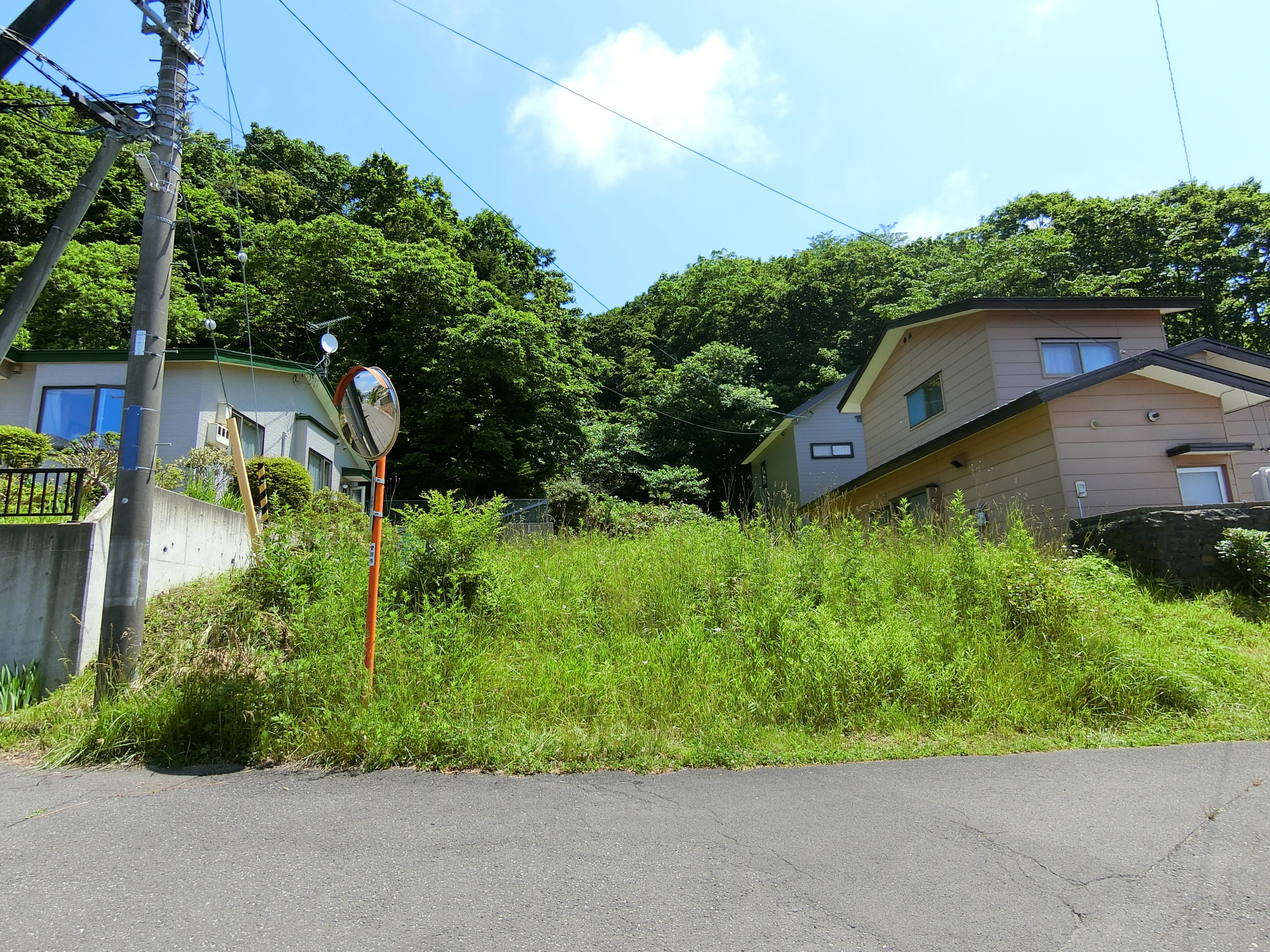 登別市美園町6丁目10-2　土地の土地図