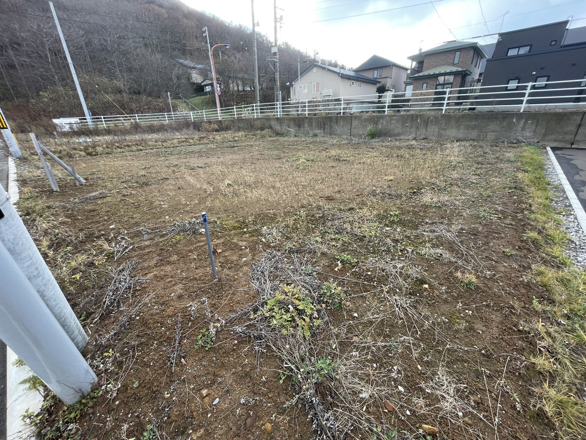 室蘭市祝津町2丁目112-20　土地の土地図