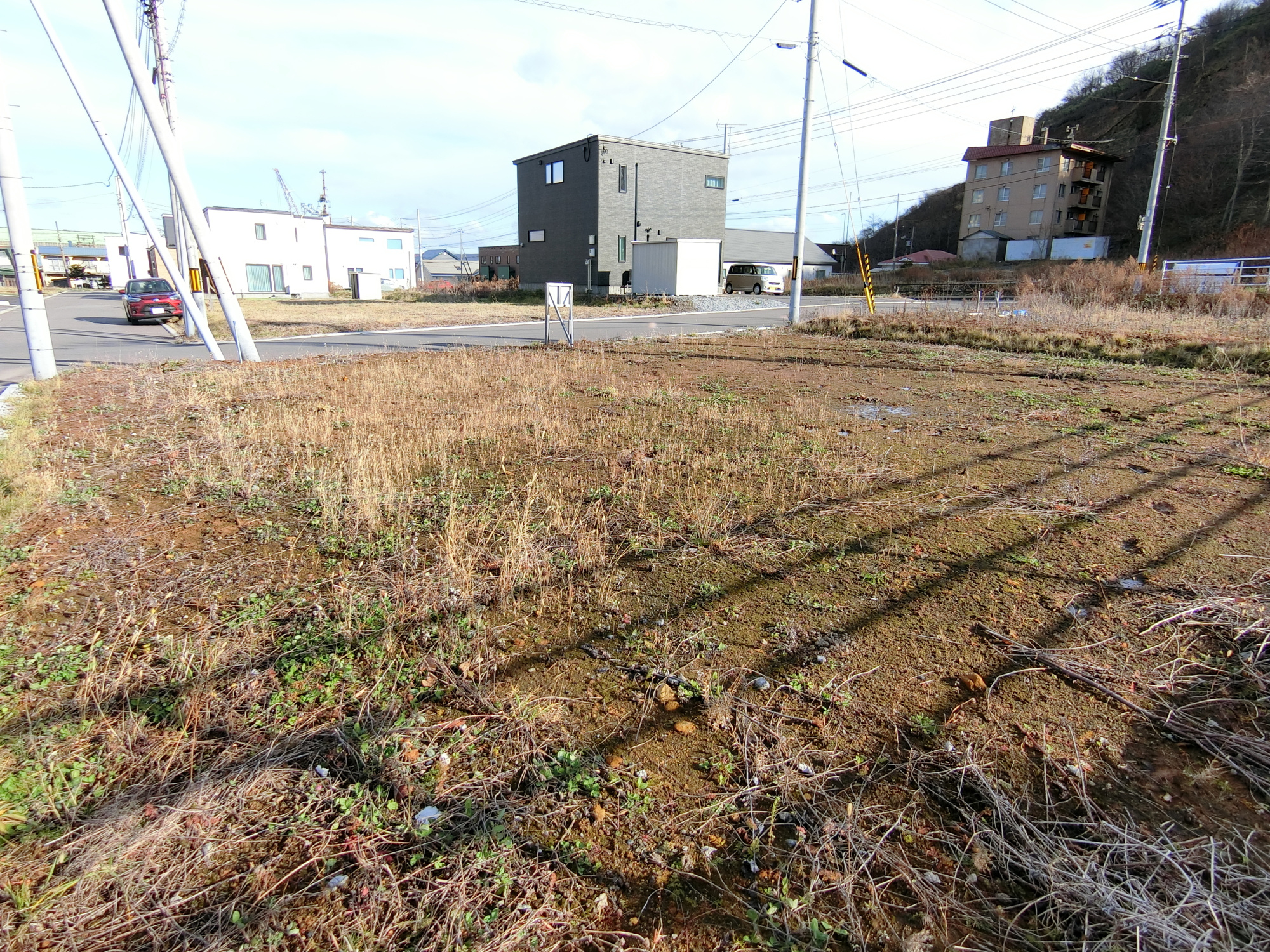 室蘭市祝津町2丁目112-20　土地の外観