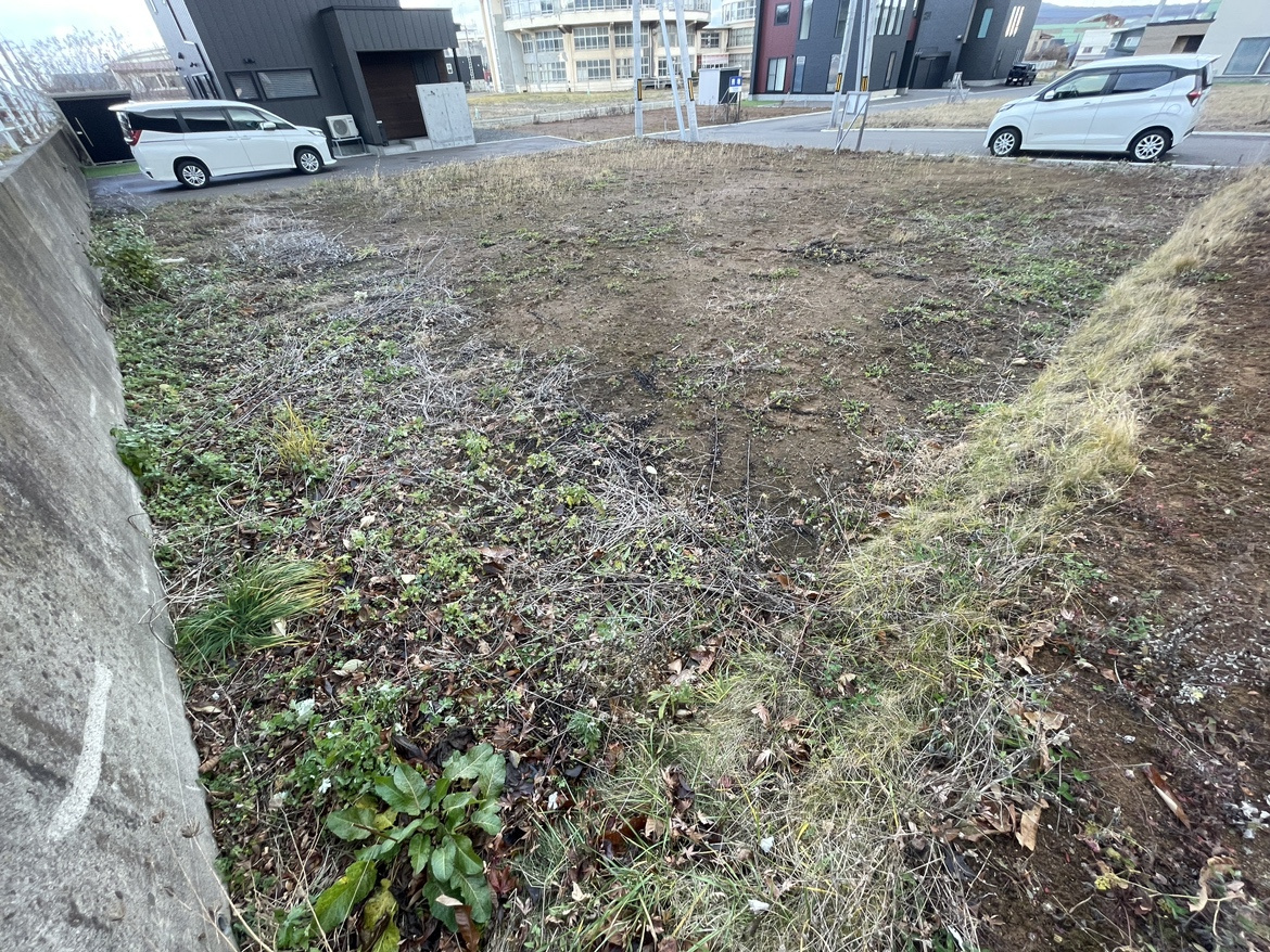 室蘭市祝津町2丁目112-20　土地の周辺