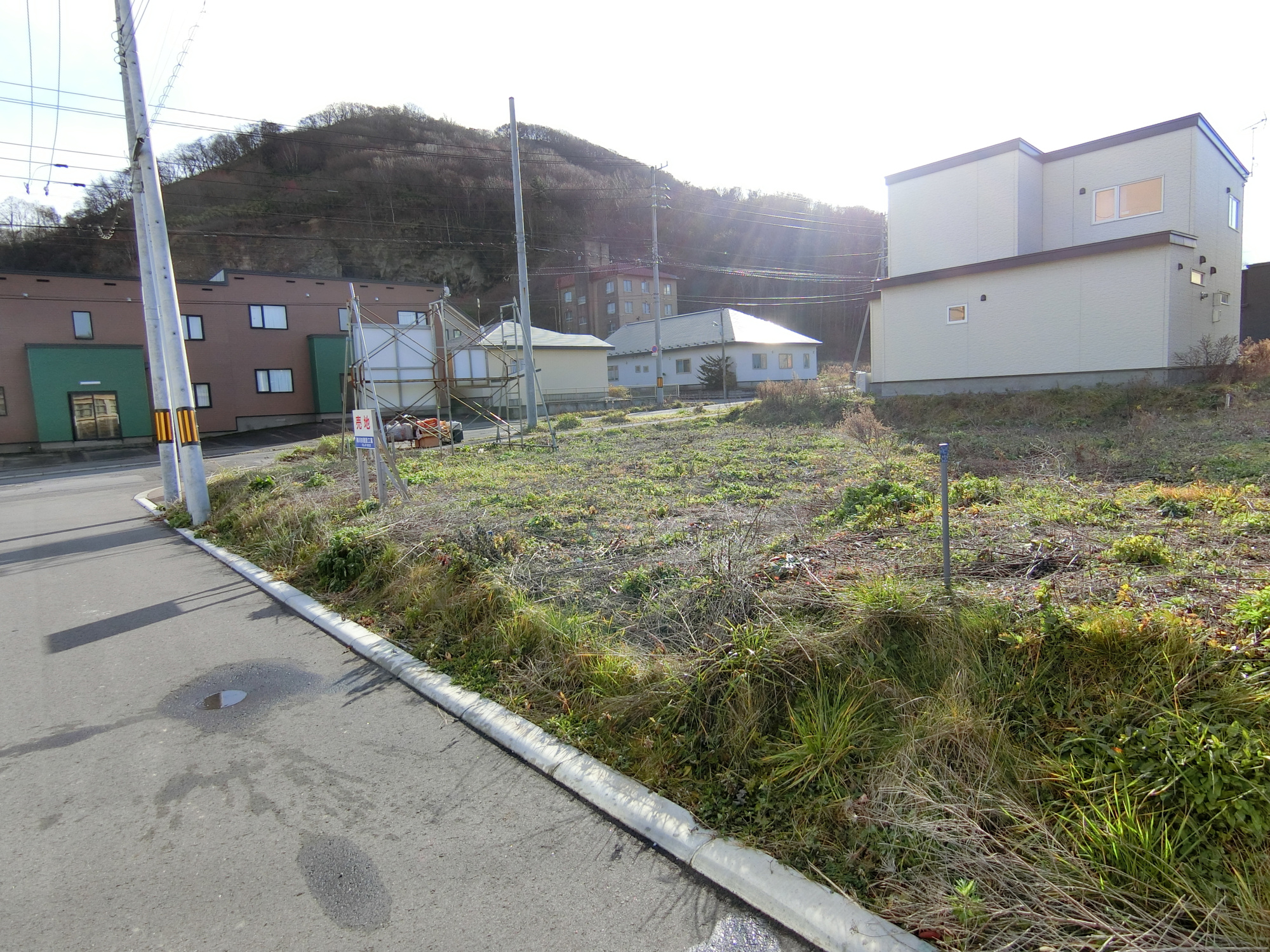 室蘭市祝津町2丁目112-26　土地の土地図