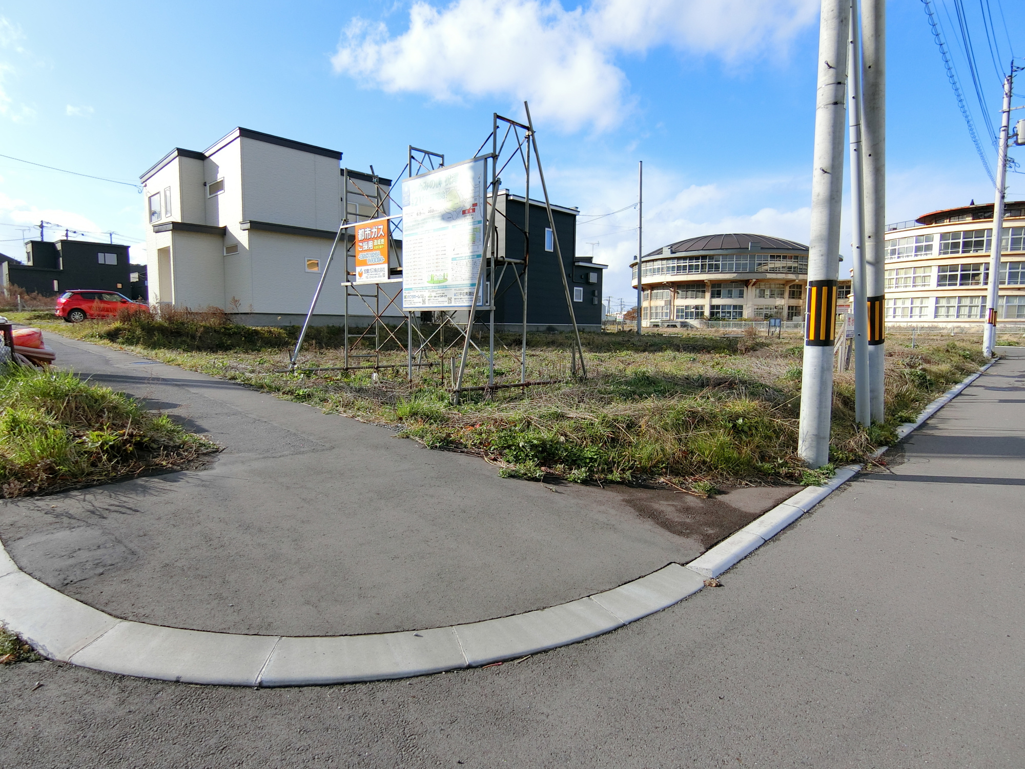 室蘭市祝津町2丁目112-26　土地のその他