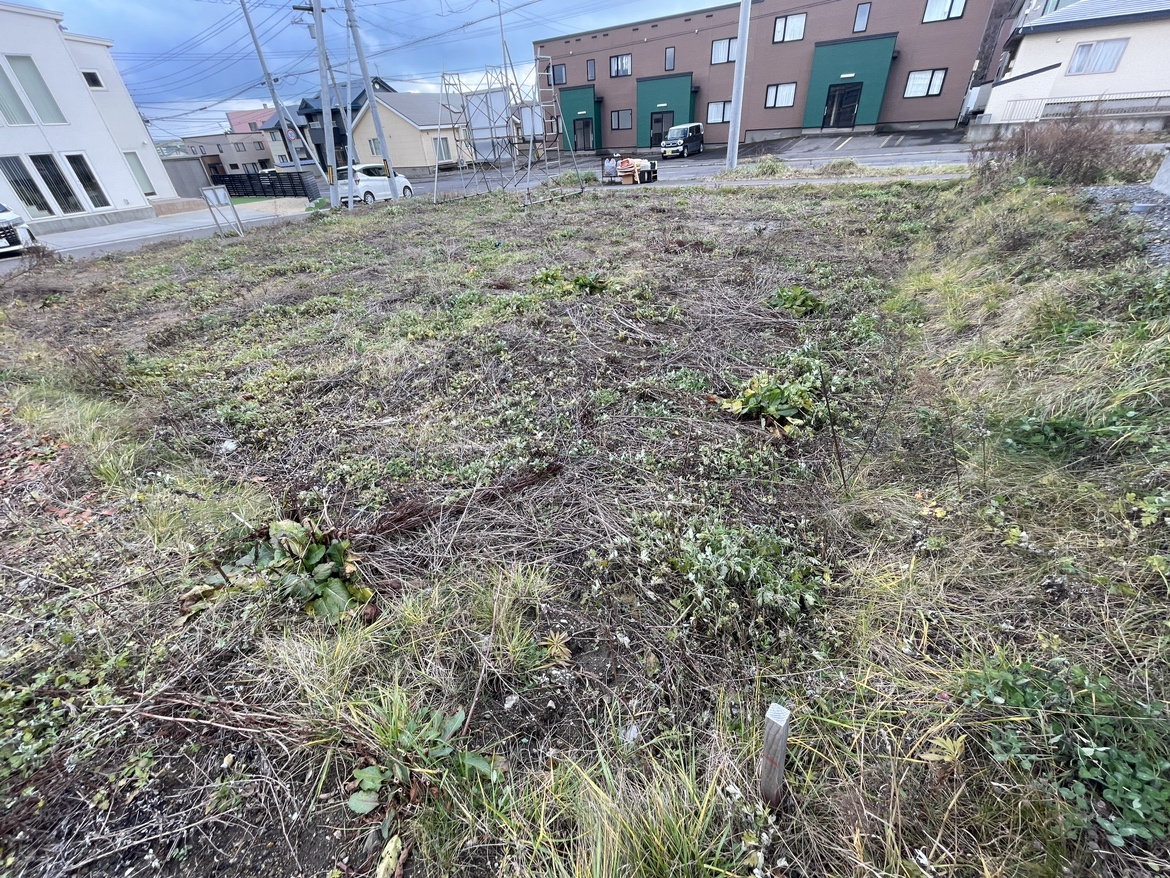 室蘭市祝津町2丁目112-26　土地の外観