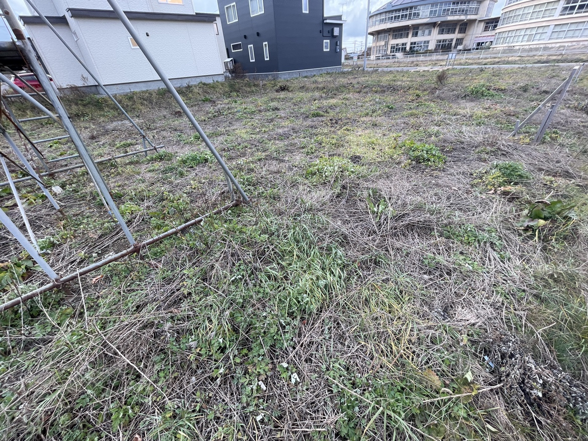 室蘭市祝津町2丁目112-26　土地の外観