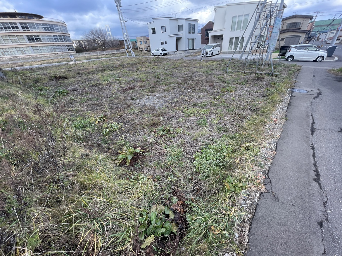 室蘭市祝津町2丁目112-26　土地の周辺