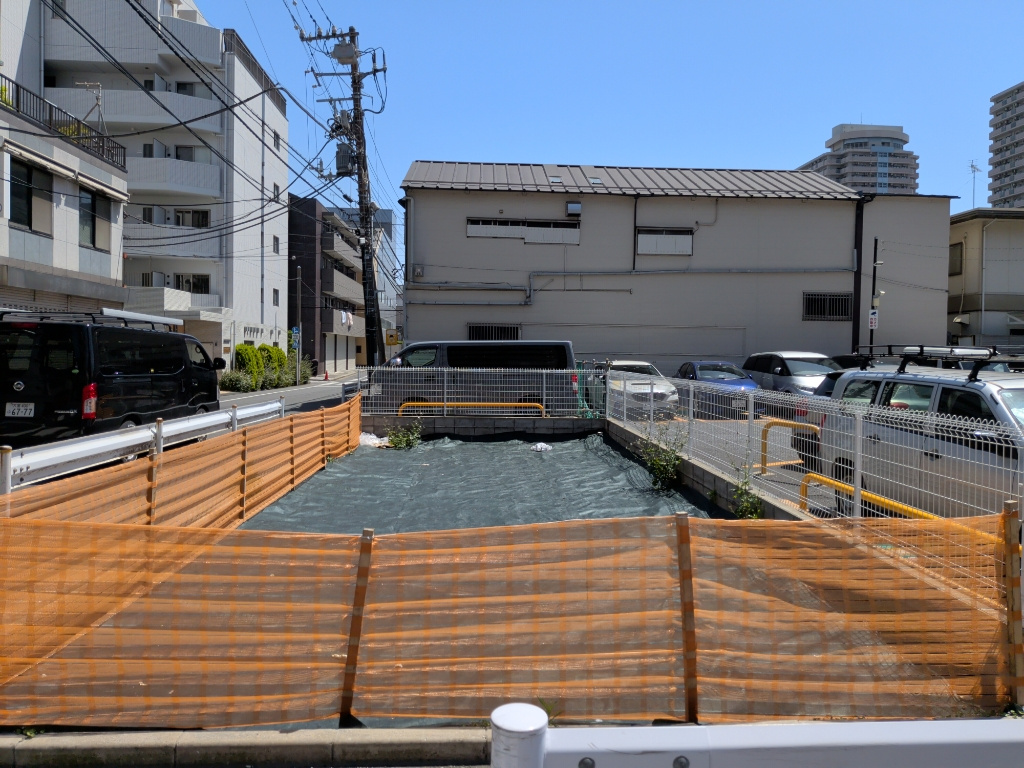宅地分譲［江東区毛利１丁目］の外観