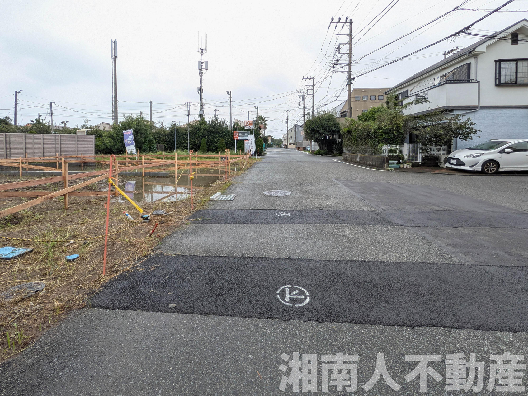 藤沢市鵠沼海岸５丁目４３３２新築戸建ての周辺