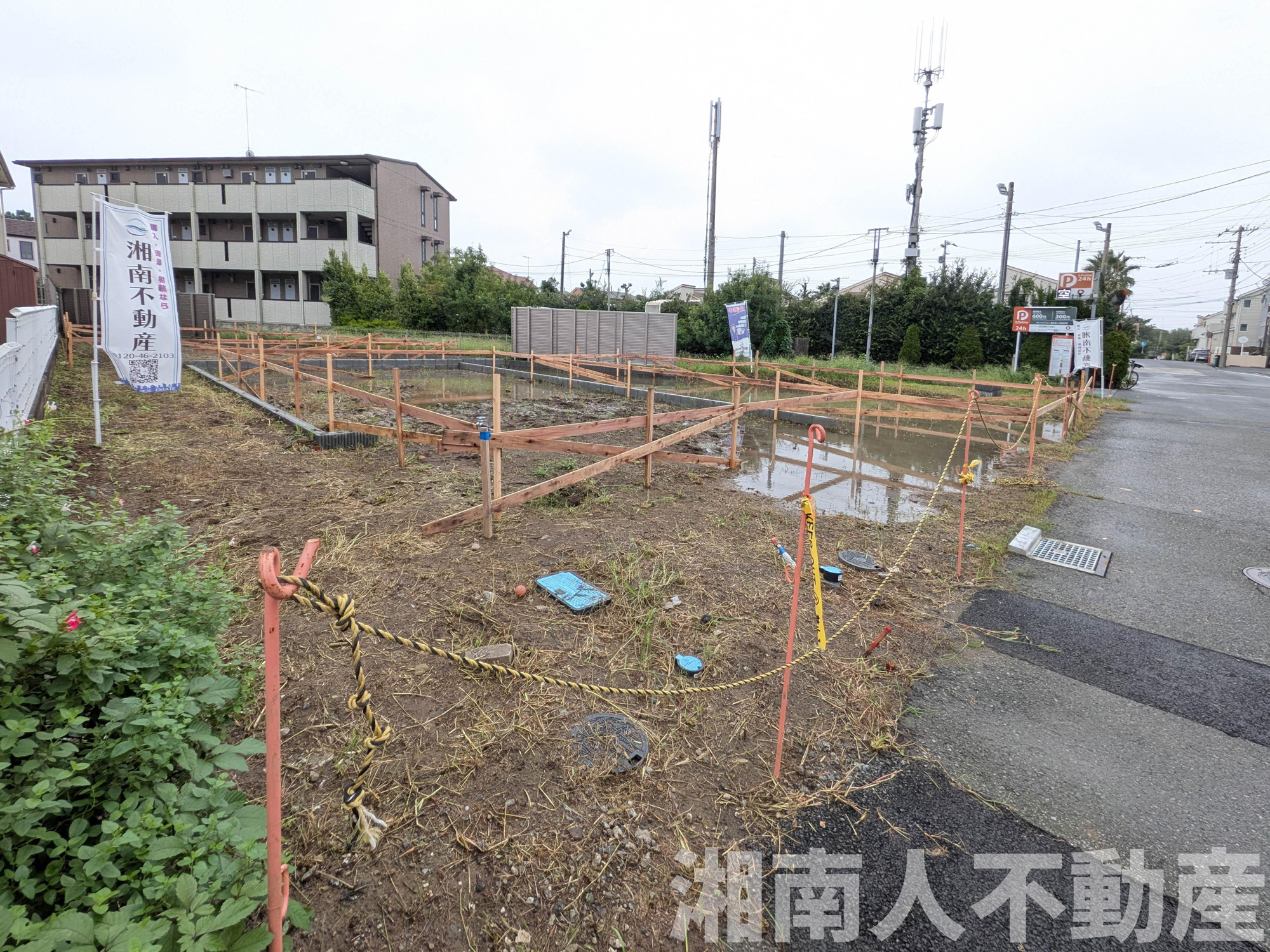 藤沢市鵠沼海岸５丁目４３３２新築戸建ての外観|外観です