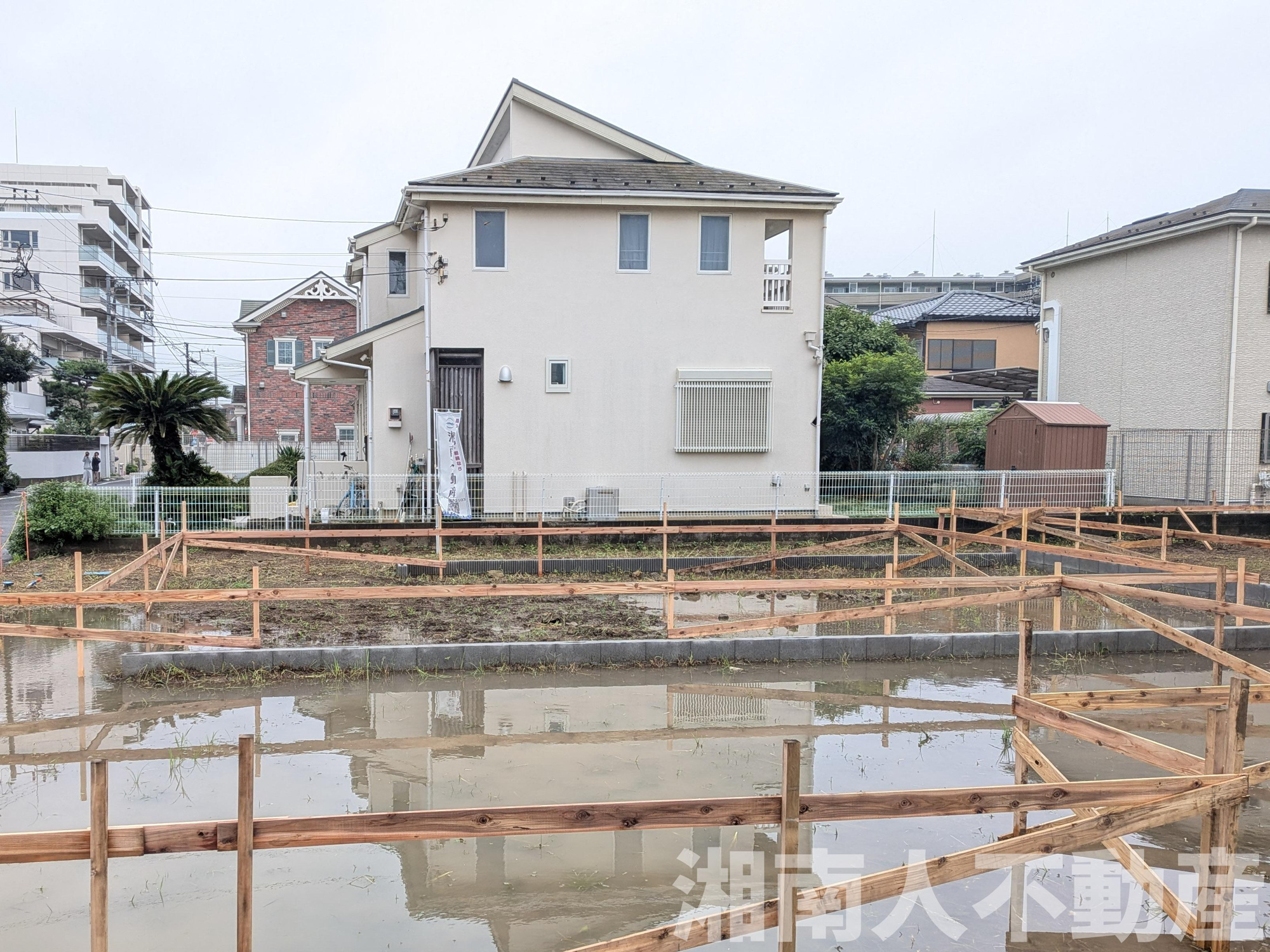 藤沢市鵠沼海岸５丁目４３３２新築戸建ての外観|外観です