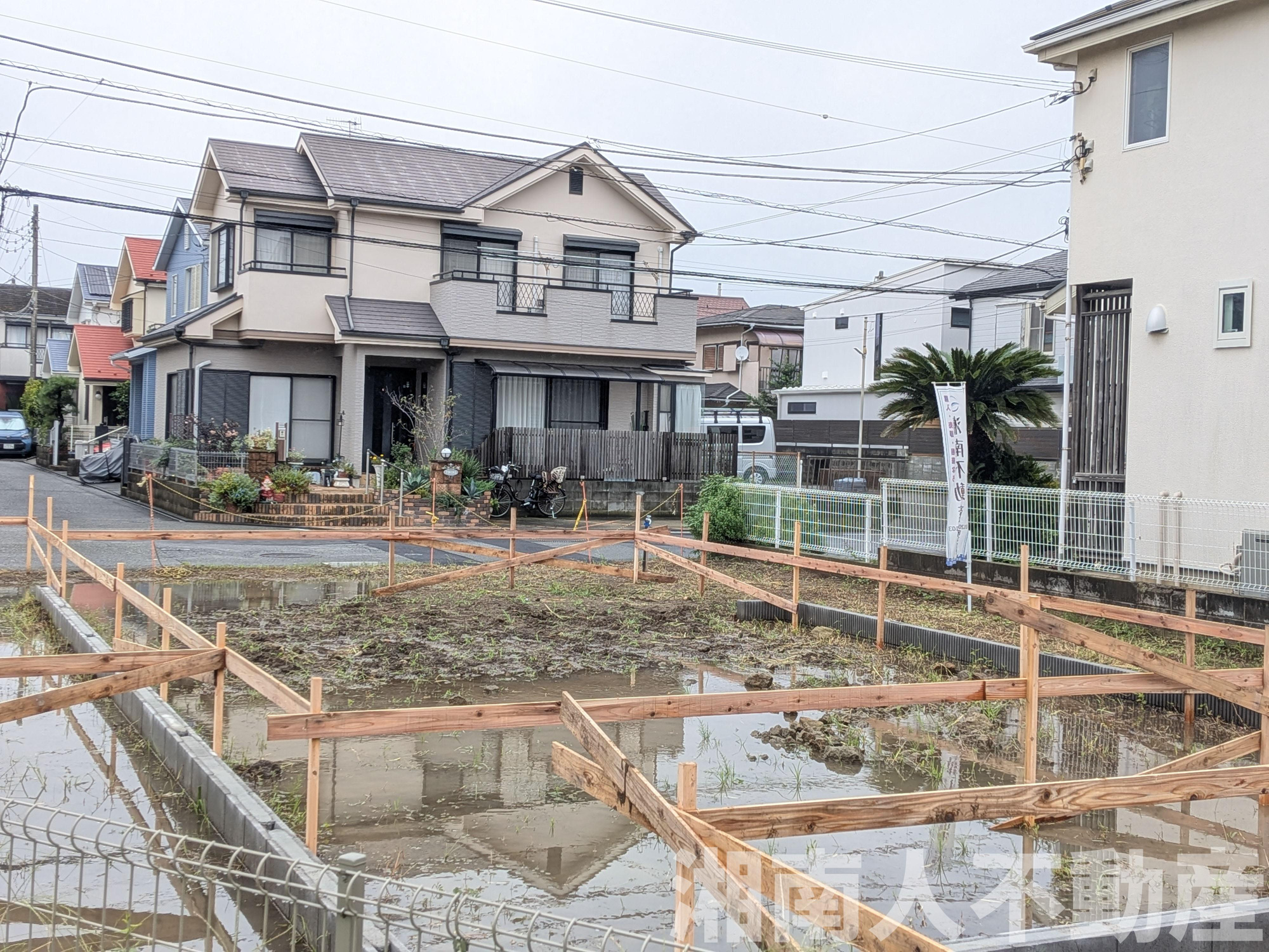 藤沢市鵠沼海岸５丁目４３３２新築戸建ての外観|外観です