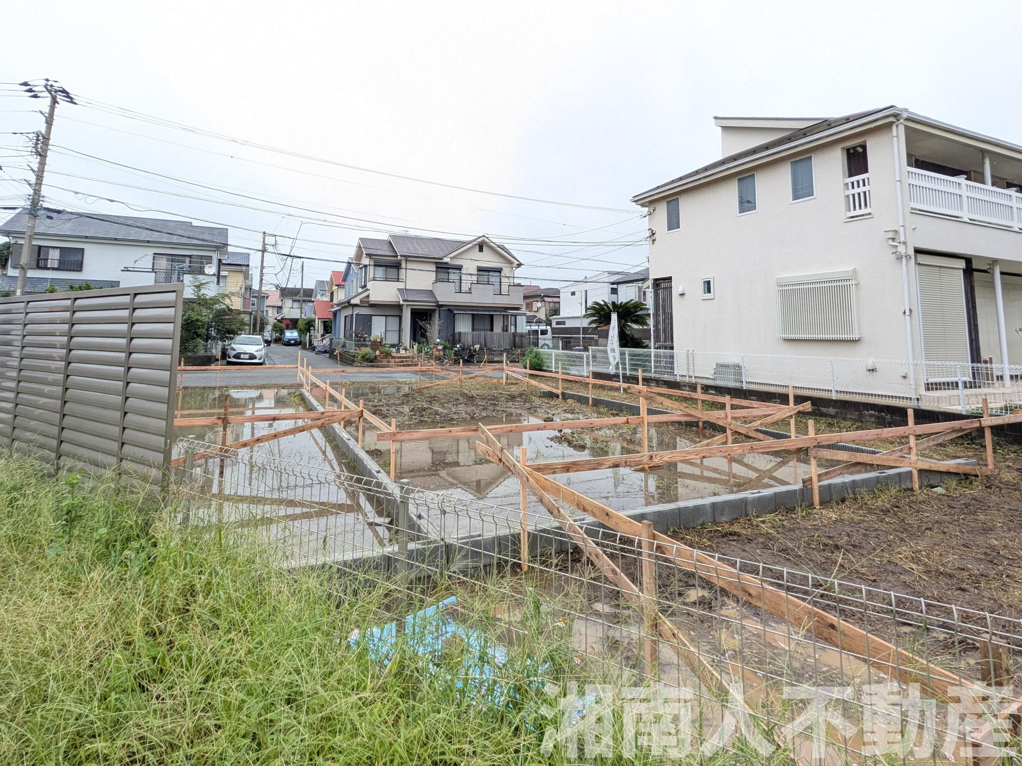 藤沢市鵠沼海岸５丁目４３３２新築戸建ての外観|外観です