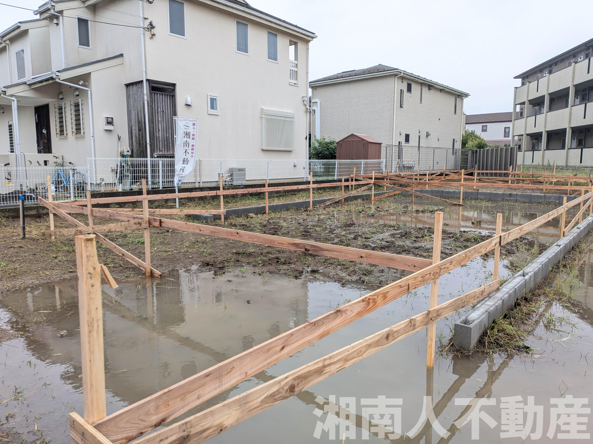 藤沢市鵠沼海岸５丁目４３３２新築戸建ての外観|外観です